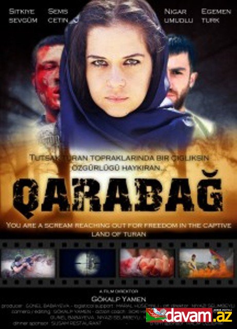 Tələbələr Qarabağdan film çəkdilər