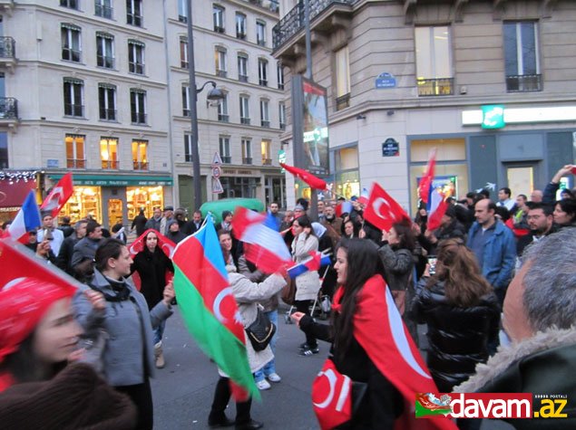 Köln şəhərində Güney Azərbaycandakı durumla ilgili aksiya keçiriləcək