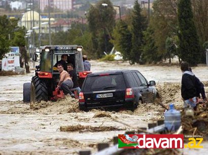 Türkiyədə sel nəticəsisndə altı nəfər həlak olub