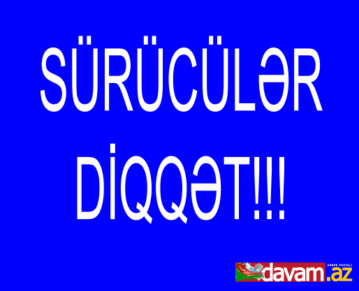 Dünən Azərbaycanda baş verən yol qəzalarında 3 nəfər ölüb, 20 nəfər yaralanıb