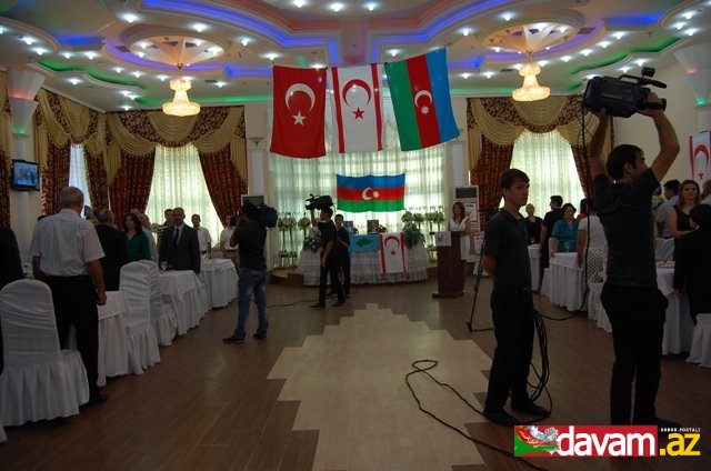 Azərbaycan-Kıbrıs Türk Cəmiyyətinin təqdimatı olub.