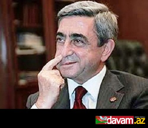 Serj Sarkisyanın rəhbərlik etdiyi cinayətkar rejim sonunun yaxınlaşdığını görərək gəncləri həbs etmiş və ömrünü uzatmağa çalışmışdır.