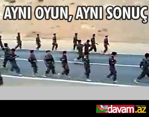 AYNI OYUN, AYNI SONUÇ