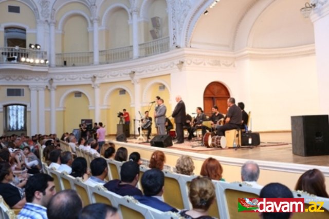 “Qarabağdan Anadoluya könül körpüsü” konserti baş tutdu