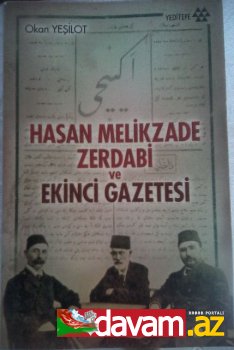 Zərdabi və “Əkinçi” qəzeti ilə bağlı yeni kitab