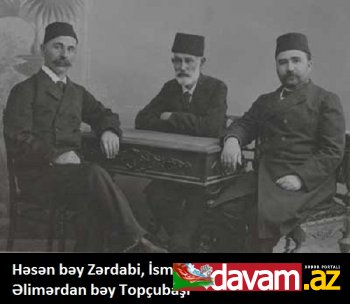 Həsən bəy Zərdabi  "Əkinçi" qəzetinin yaranması