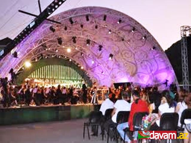 Qəbələ IV Beynəlxalq Musiqi Festivalı başa çatdı