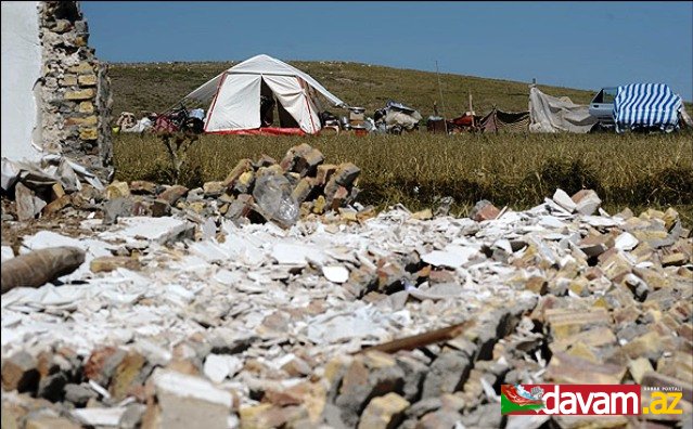 Təhlükəsizlik qüvvələri əhalinin yardımına maneçilik yaradır