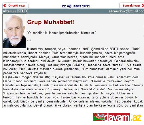 Grup Muhabbet!