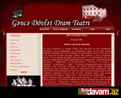 Gəncə Dram Teatrının kollektivi beynəlxalq festivala gedir