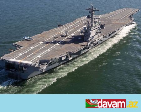 ABŞ “USS Stennis” avidaşıyıcısını vaxtından əvvəl Fars körfəzinə göndərib