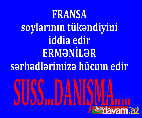 Qoşunların təmas xəttində gərginlik davam edir