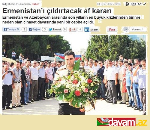 Ermenistan’ı çıldırtacak af kararı