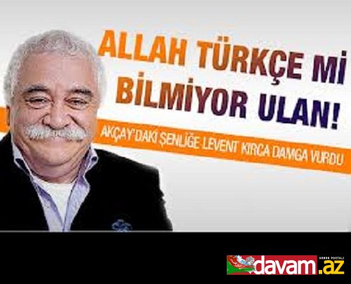 Levent Kırca yazdı: 30 Ağustos sizin değil bizim bayramımız