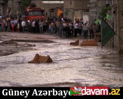 Qərbi Azərbaycan əyalətində sel nəticəsində bir ailənin 4 üzvü həlak olub