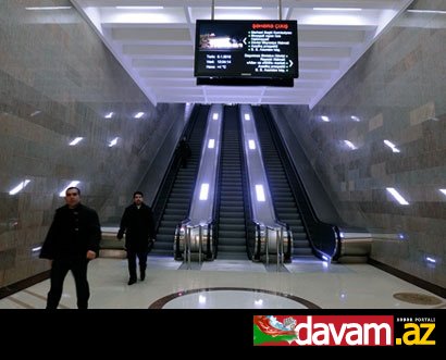 Bakı Metropoliteninin 