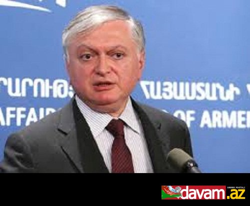 Edvard Nalbandyan: -Azərbaycanla danışıqları dayandırmaq niyyətində deyilik”