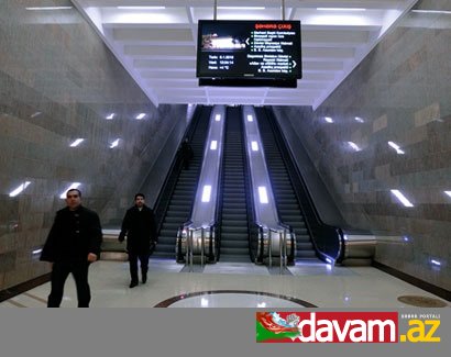 Bu gündən Bakı Metropoliteninin 