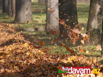 Sabah günün ikinci yarısından Azərbaycanda havanın temperaturu enəcək, qeyri-sabit hava şəraiti üstünlük təşkil edəcək