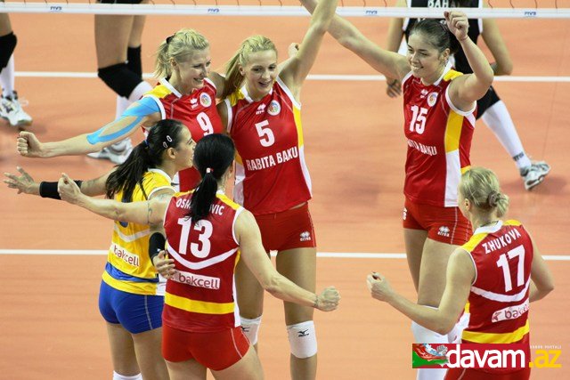 Qadın voleybolçular arasında Almaniya kubokunun yarımfinalçılarının adları müəyyənləşib.