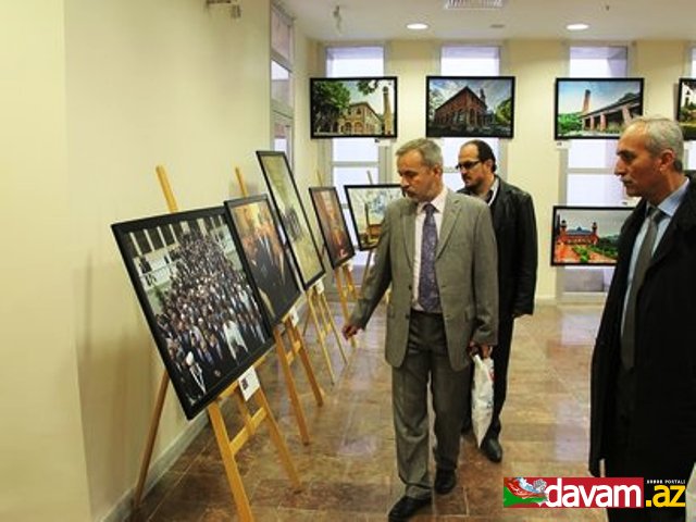 Türkiyədə Azərbaycan - İslam incisi- adlı fotosərgi açılıb