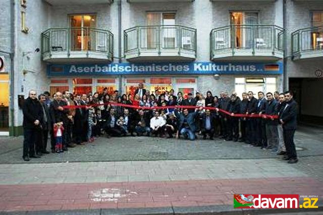 Köln şəhərində Azərbaycan Mədəniyyət Evinin açılışı olub