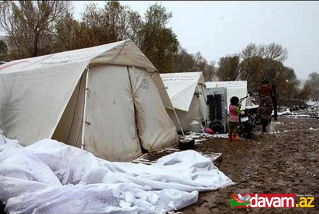 Güney Azərbaycanda zəlzələ baş verib