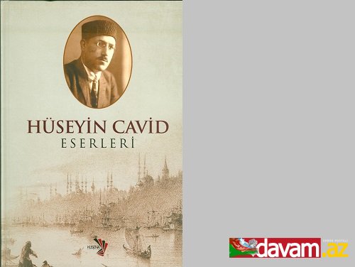 Hüseyn Cavidin əsərlərindən ibarət türkcə nəşr olunan kitabı AMEA-nın  Mərzəki Elmi Kitabxanasının fonduna daxil edilib