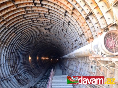 Bakı Metropoliteni yeni xəttin 5 stansiyasının tikintisini davam etdirir