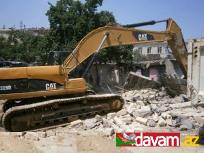 Bakının mərkəzində sökülməsi gözlənilən ərazilərin adları açıqlandı