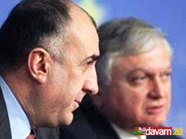 Elmar Məmmədyarov Ermənistanın xarici işlər naziri ilə görüşüb