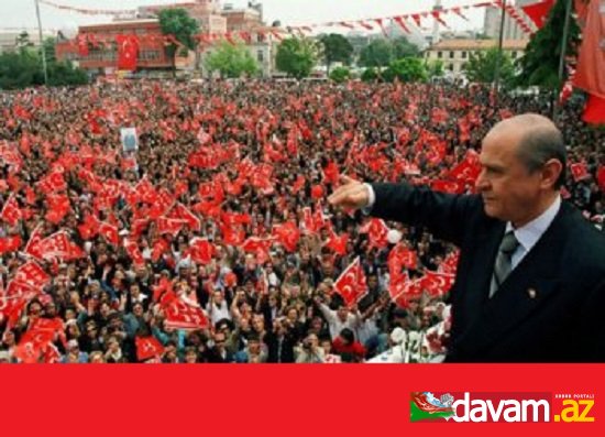 Milliyetçi Hareket Partisi 45'inci yılını kutluyor