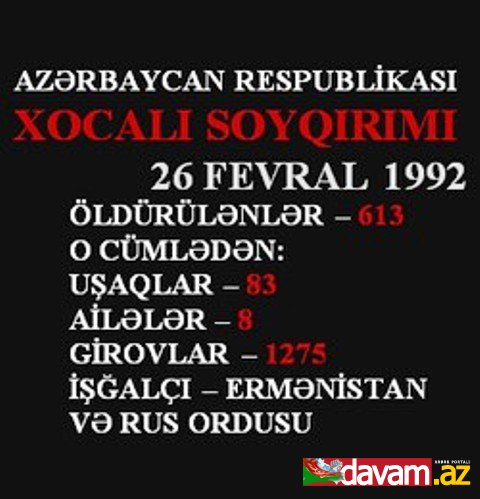 Almaniyada Xocalı faciəsinin 22-ci ildönümünə həsr olunmuş avtoyürüş keçirilib