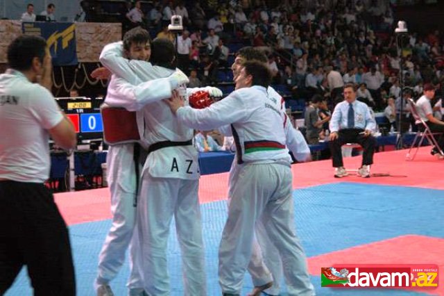 Azərbaycan taekvondoçuları İsveçdə 3 qızıl, 1 gümüş və 2 bürünc medal qazanıblar