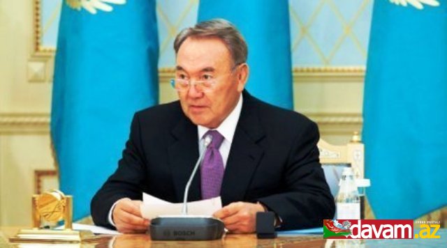 Nursultan Nazarbayev nazirlərə xəbərdarlıq edib