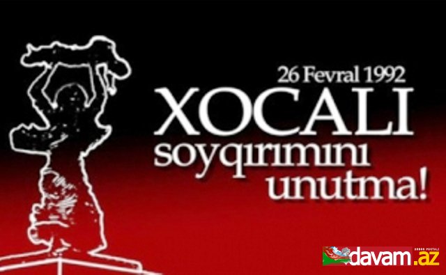 Türkiyədə Xocalı Soyqırımı Xatirə Parkı açılacaq