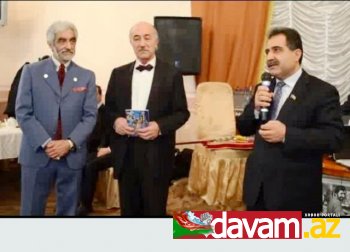 MDHP dünya şöhrətli əməkdar rəssam Əşrəf Heybətin doğum gününü qeyd etdi (foto/video)