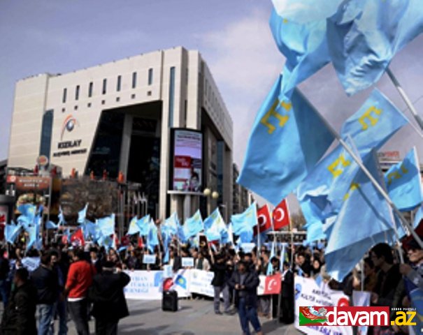 Krım türkləri İstanbulda aksiya keçirəcək