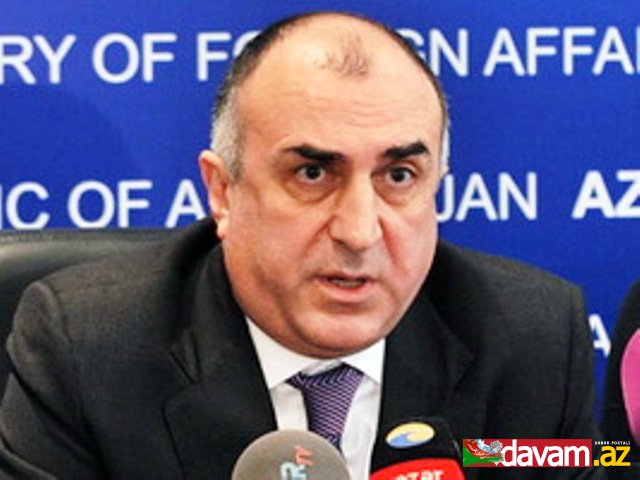 Elmar Məmmədyarov: Azərbaycan hərtərəfli sülh müqaviləsinin imzalanmasına hazırdır