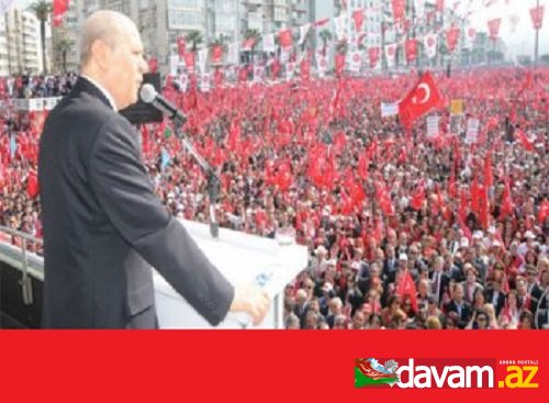 Devlet Bahçeli Erzurum'dan sesleniyor