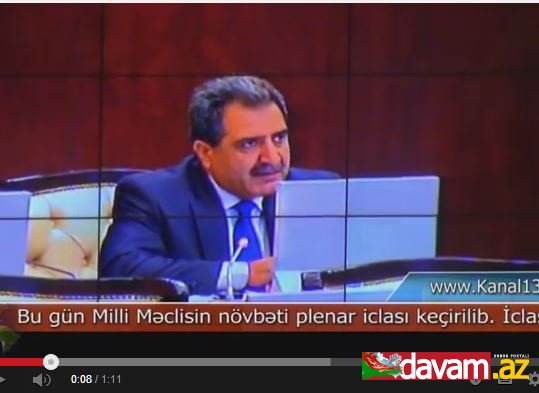 Millət vəkili Bakıya gətirilən bitkilərin baha olmasından narazılıq edib (video)