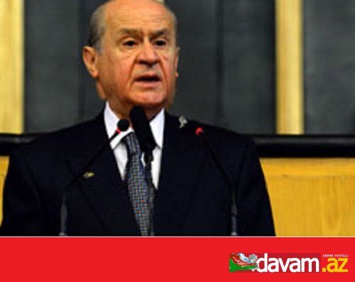 MHP Lideri Bahçeli’den 