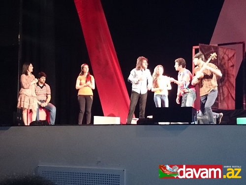 Bakı Uşaq Teatrının yeni “Həyatla oyun” tamaşası bölgələrdə rəğbətlə qarşılanır