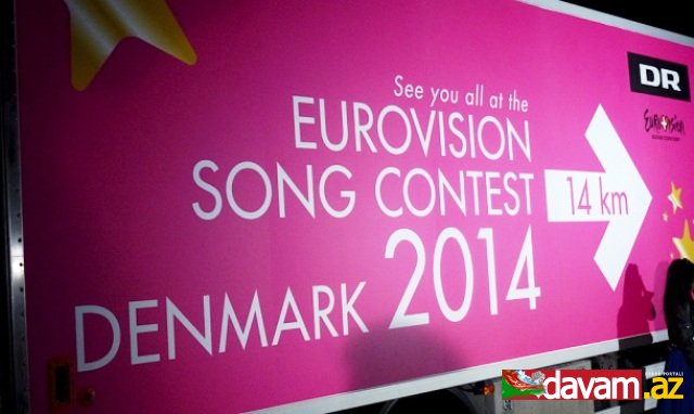 Bu gün Eurovision-2014 mahnı müsabiqəsinin birinci yarımfinalı keçiriləcək