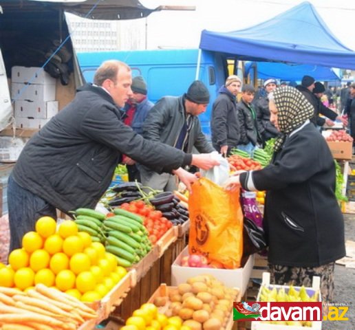 Azərbaycanda kənd təsərrüfatı məhsulları bahalaşıb