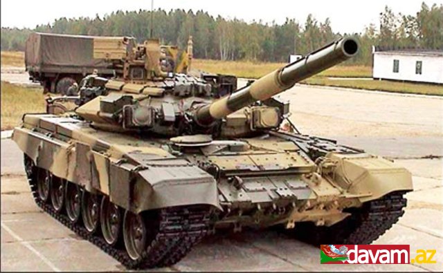 Rusiya Azərbaycana satdığı 100 T-90C tankının göndərilməsini başa çatdırıb