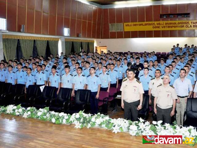 Azərbaycan Müdafiə Nazirliyi 28 May - Respublika Günü münasibətilə tədbirlər keçirir