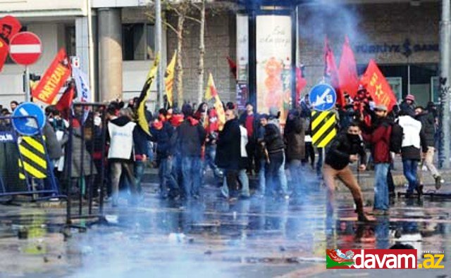 Türkiyə yenidən qarışıb!