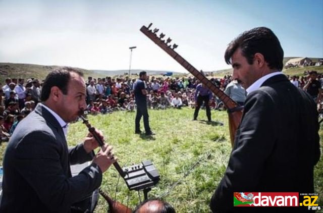 Güney Azərbaycanın Zəncan vilayətində Yaylaq Festivalı keçirilib