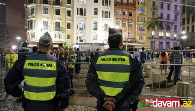 Braziliya yığmasının DÇ-də rüsvayedici məğlubiyyətindən sonra San Pauluda iğtişaşlar başlayıb